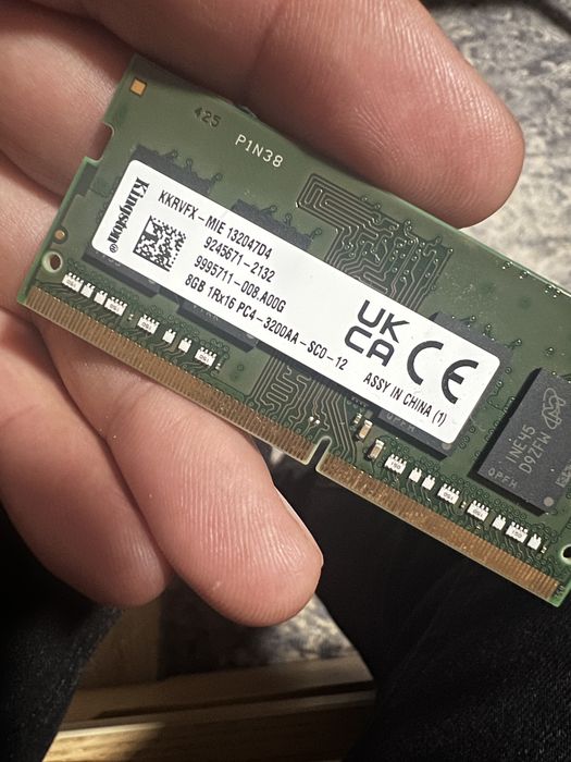 Ram laptop 8g ddr4 3200