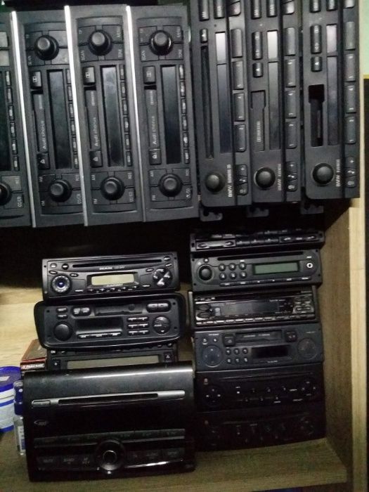 Casetofon / Cd Player Audi / Bmw / Ford / Renault / Mercedes /VW /Etc