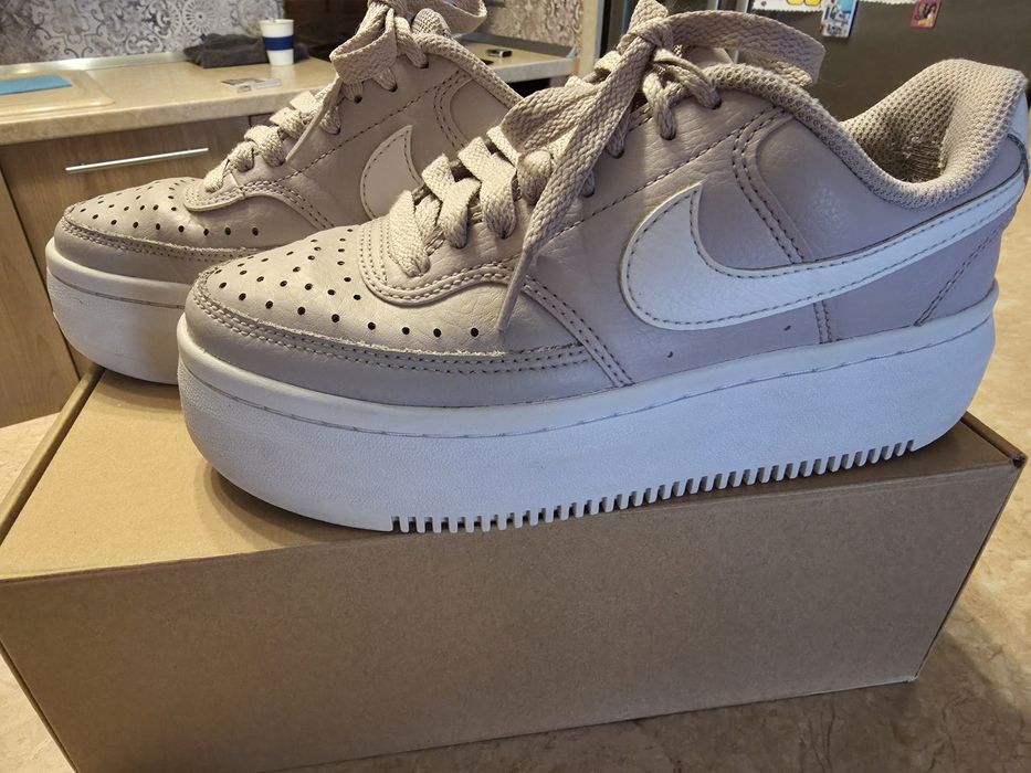 Nike Court Vision Alta Leather Дамски/Детски35,5номер