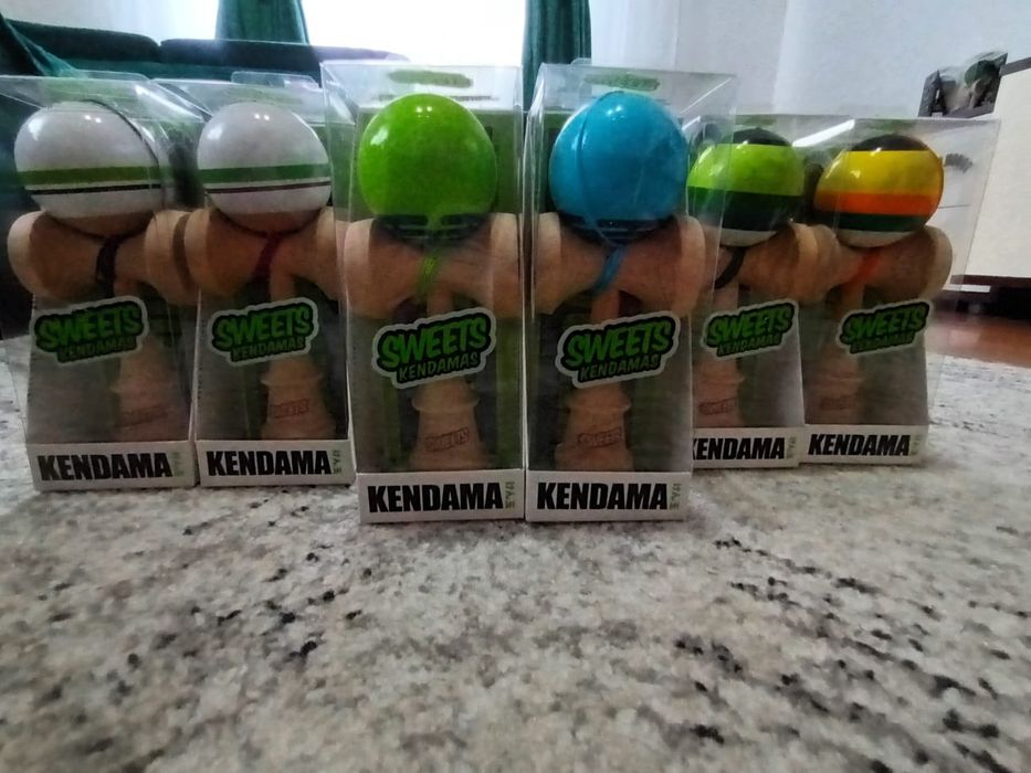 Kendama Sweets Classic 5 Stripe DOUGIE - PONCHO
