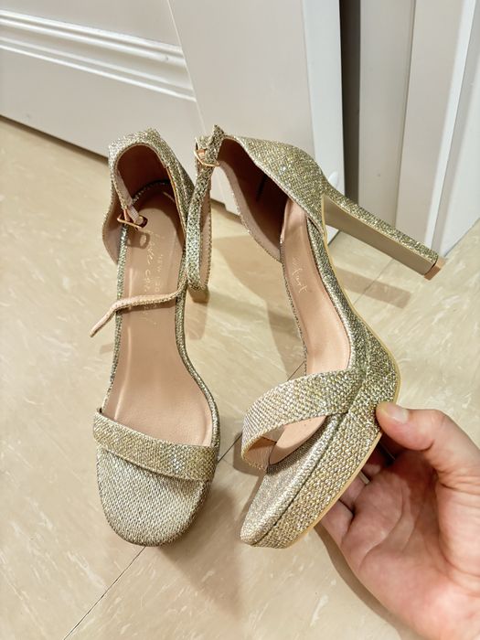 Туфли удобный каблук басаножка