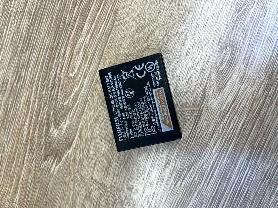 Аккумулятор Fujifilm NP-W126S