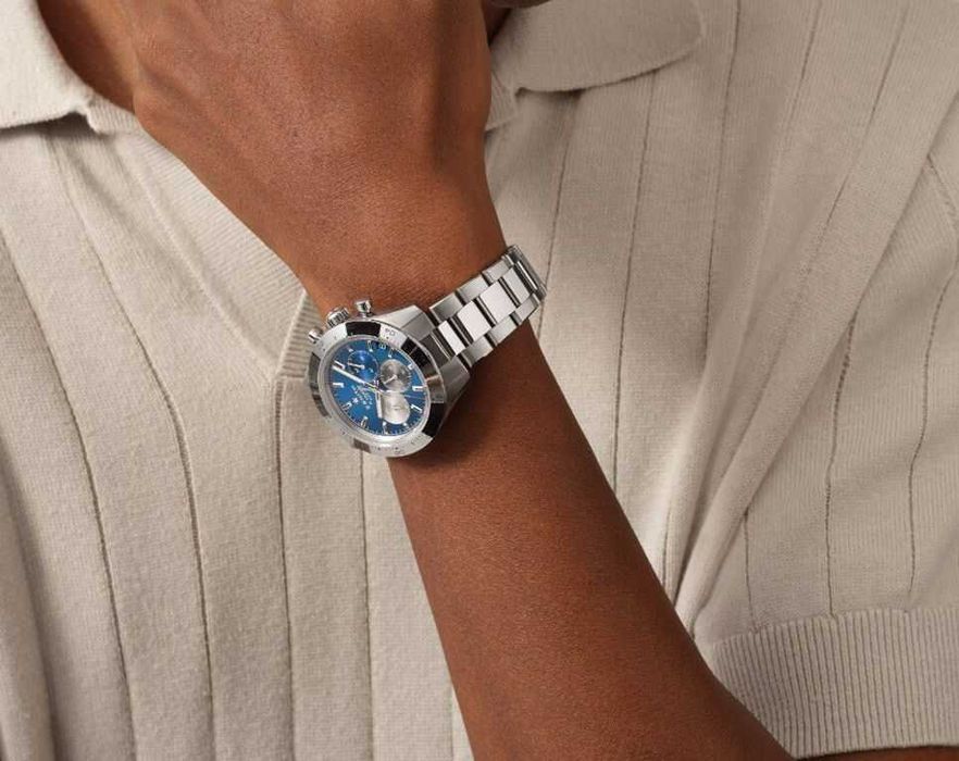 Zenith Chronomaster Sport 41 Blue Нов Full Set Гаранция