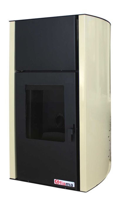 Termosemineu pe peleti Fiama Confort 25 kw
