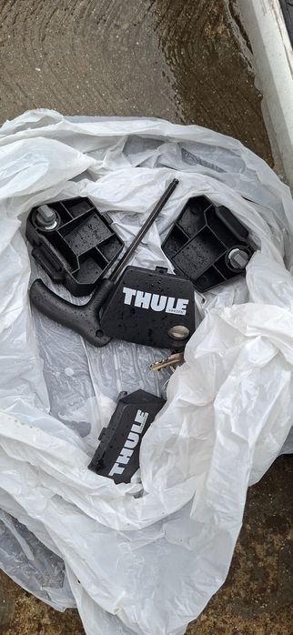 THULE Wing bare transversale portbagaj  VW Skoda Seat Audi