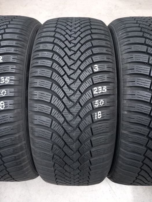 235/50/18 101V 4бр.FALKEN WINTER-Неразличими от НОВИ-DEMO