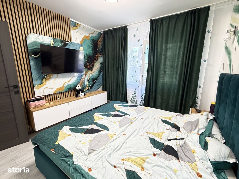 Apartament 3 camere, Mioveni, A-uri, et1, mobilat