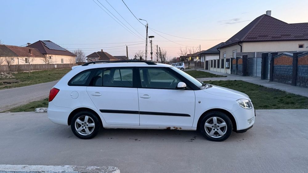 Skoda Fabia GreenLine