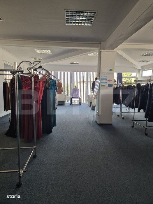 Spatiu comercial p+2  ,  750 mp de vanzare zona centrala