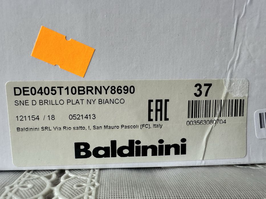 Baldinini кроссовки 37 р-р