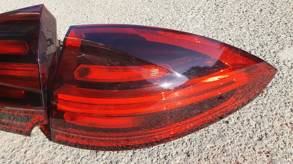 Стопове Cayenne 958 Facelift USA червен мигач