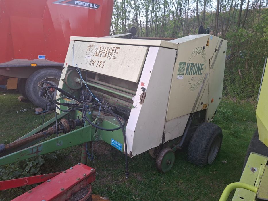 Vand balotiera Krone kr125