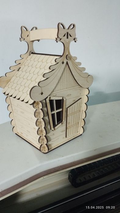 Домик для конфет...