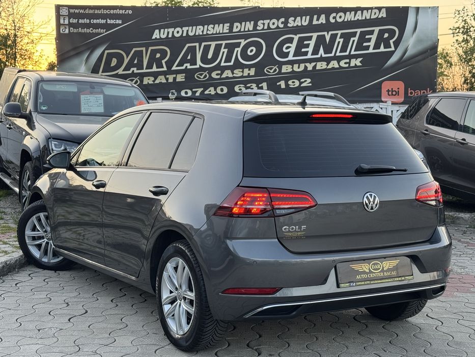 VW GOLF VII AN 2019 IMPORT ITALIA FARURI LED 1.6 TDI EURO 6 STARE TEHNICA ESTETICA PERFECTA 178.000 KM, Garantie 12 Luni Raport Carvertical Fara Repro