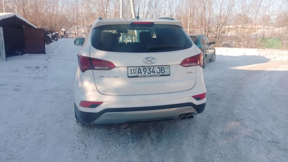 Хенде Санта-Фе 3