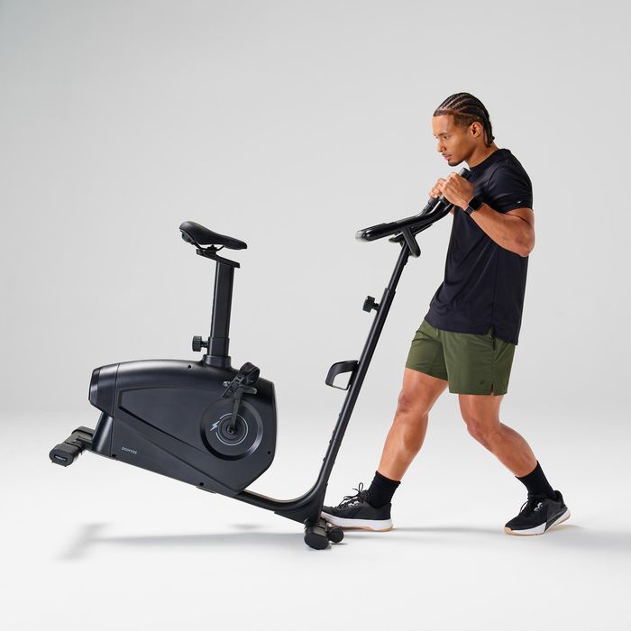 Bicicletă de apartament conectată și - produs resigilat Decathlon