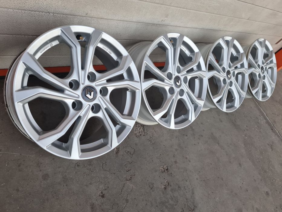 Джанти за РЕНО НИСАН RENAULT NISSAN Dacia R16 5x114.3 ET32 6.5J