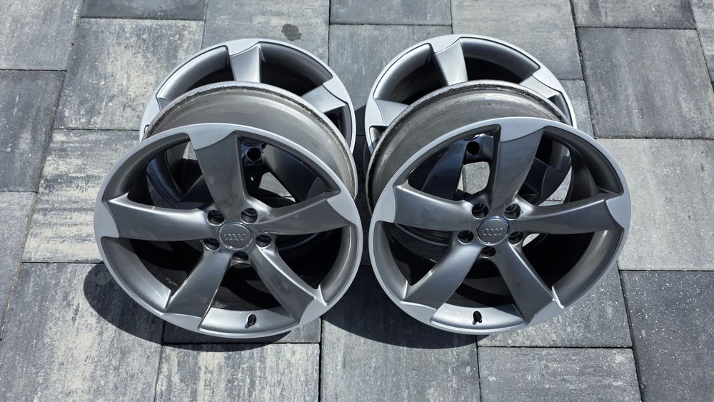 Jante 19" - 5X112 - ROTOR - ORIGINALE AUDI A4 B8,  AUDI A3, A4, A5, A6, Q3, Q5, VW GOLF 5 6 7, PASSAT, JETTA, EOS, SCIROCCO