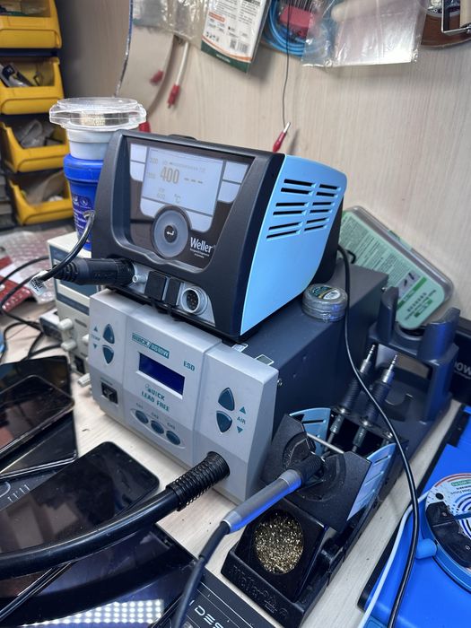 Statie de lipit Weller Wx2