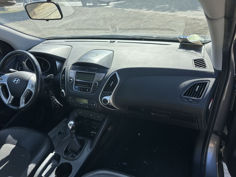 Хюндай ix35 1.7crdi - НА ЧАСТИ