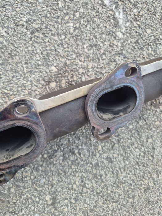 Ляв изпускателен колектор Мерцедес W222 S class 3.5cdi изпускател