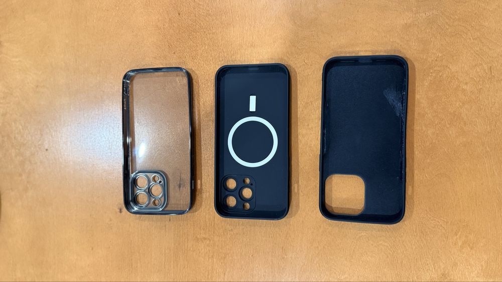 Чехлы для iPhone 14 Pro Max (комплект 3 шт)