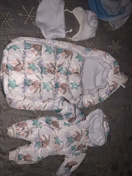 Конверт на выписку 2в1