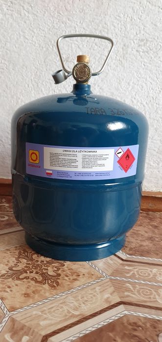 Газовый балон новый