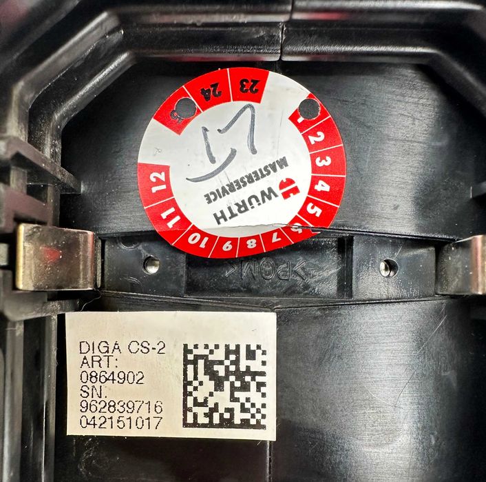 Wurth Diga CS-2 Power - Уред за директен монтаж с пирони