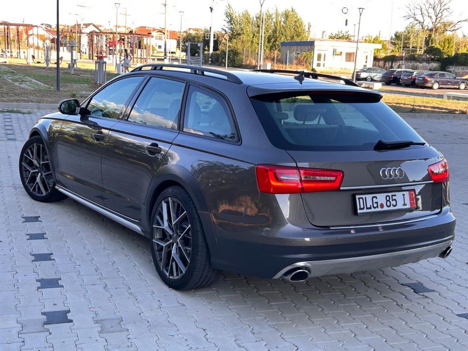 Se vinde audi a6 3.0 TDI  245 cp Quattro/allroad/jante R20/ perne/moduri de condus/ etc ..