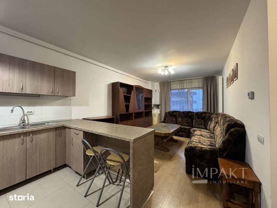 Apartament 2 camere Buna ziua, bonjour cu parcare, de închiriat