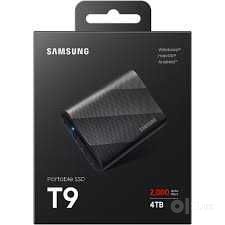 4000 ГБ Внешний SSD Samsung T9