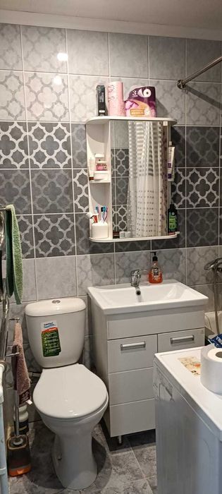 Двухкомнатная квартира