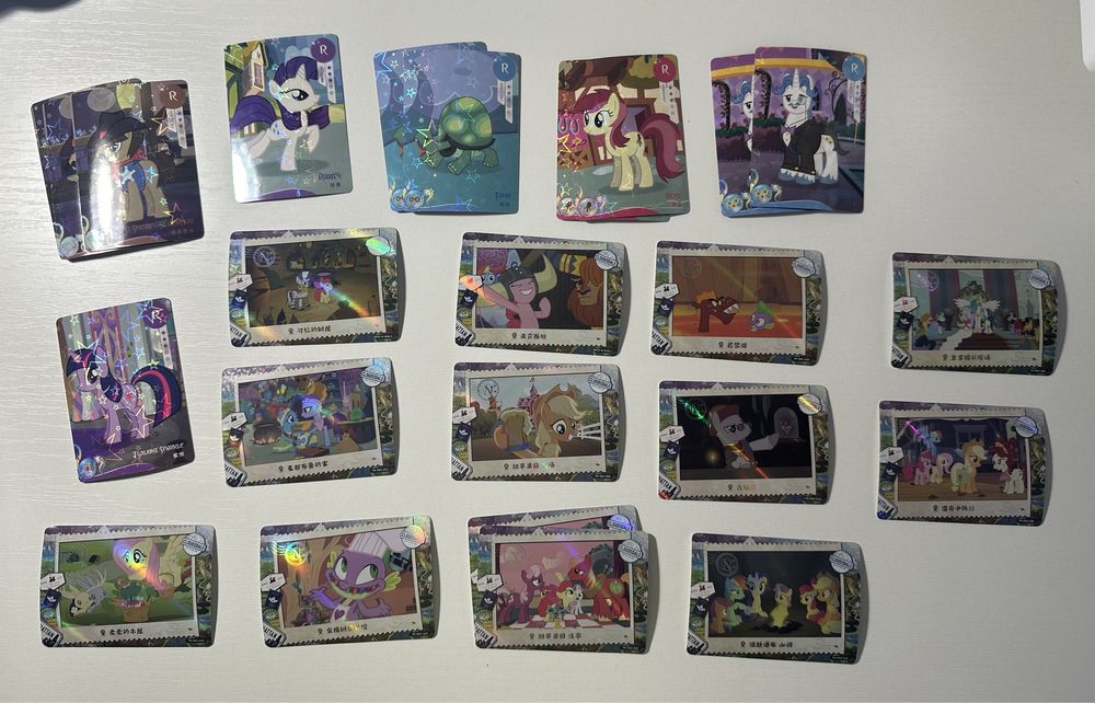 Карты my little pony