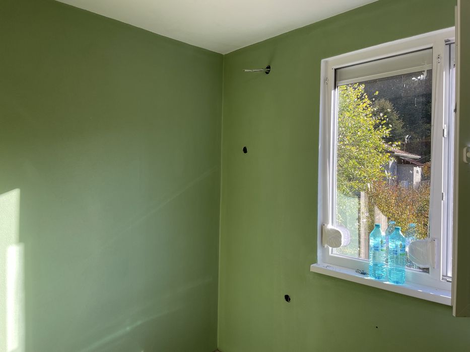 Вътрешни ремонти, обръщане на врати и прозорци, шпакловка, боядисване