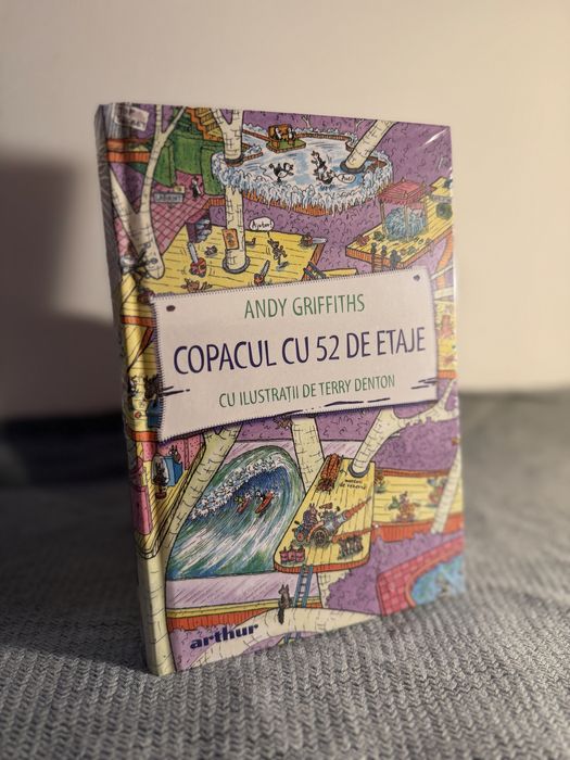 Copacul cu 52 de etaje - Andy Griffiths