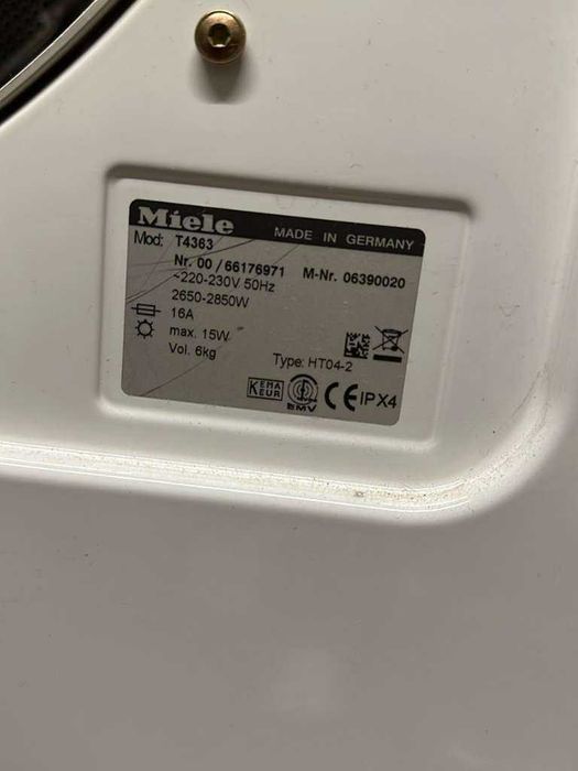 Сушилня Miele SoftTronic Т4363 - Пчелна пита