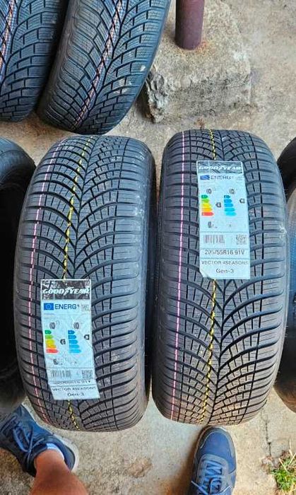 Нови всесезонни гуми 205/55R16 Goodyear 4Season Gen3 91V/94V DOT2025