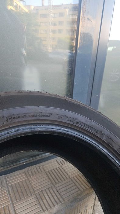 СПЕШНО 2 бр. Гуми Dunlop Grandtrek ST30 225/60 R18 100H - DOT24