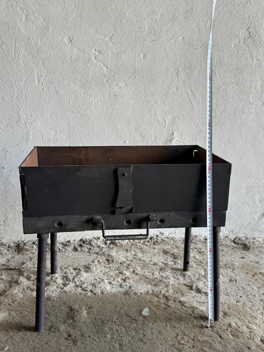 Продам мангал дипломат раскладной удобен при транспортировке