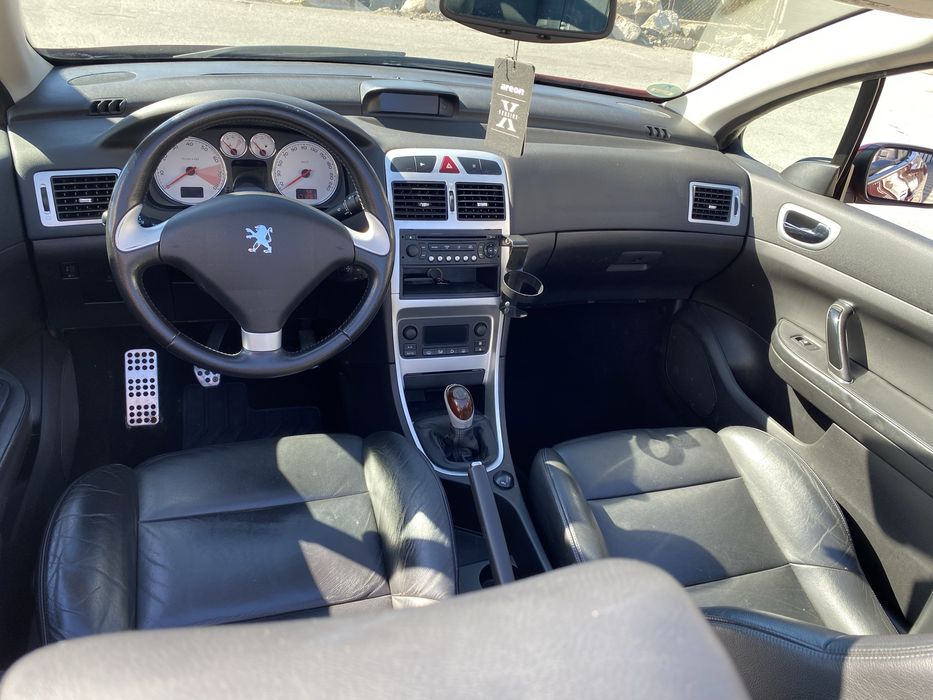 Peugeot 307 CC cabrio