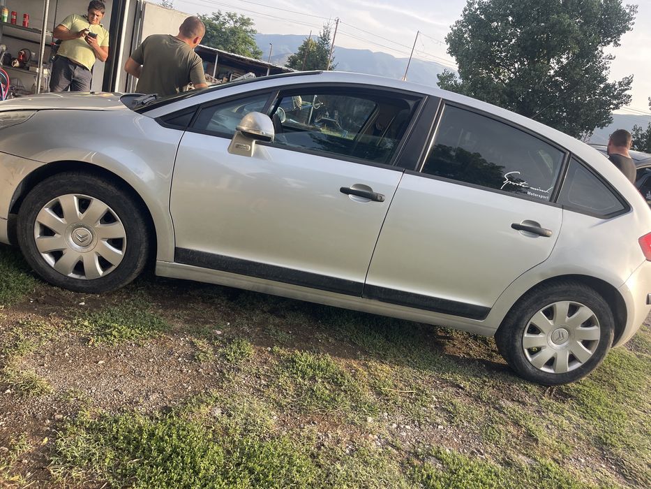 Citroen C4 na chasti 1.6hdi ситроен ц4 на части