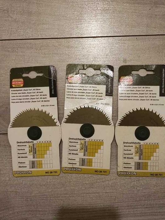 Disc circular Proxxon 28731 Super Cut 85mm 80 dinti