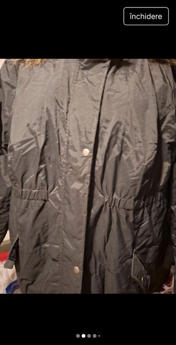 Geaca mărimea 52 nouă