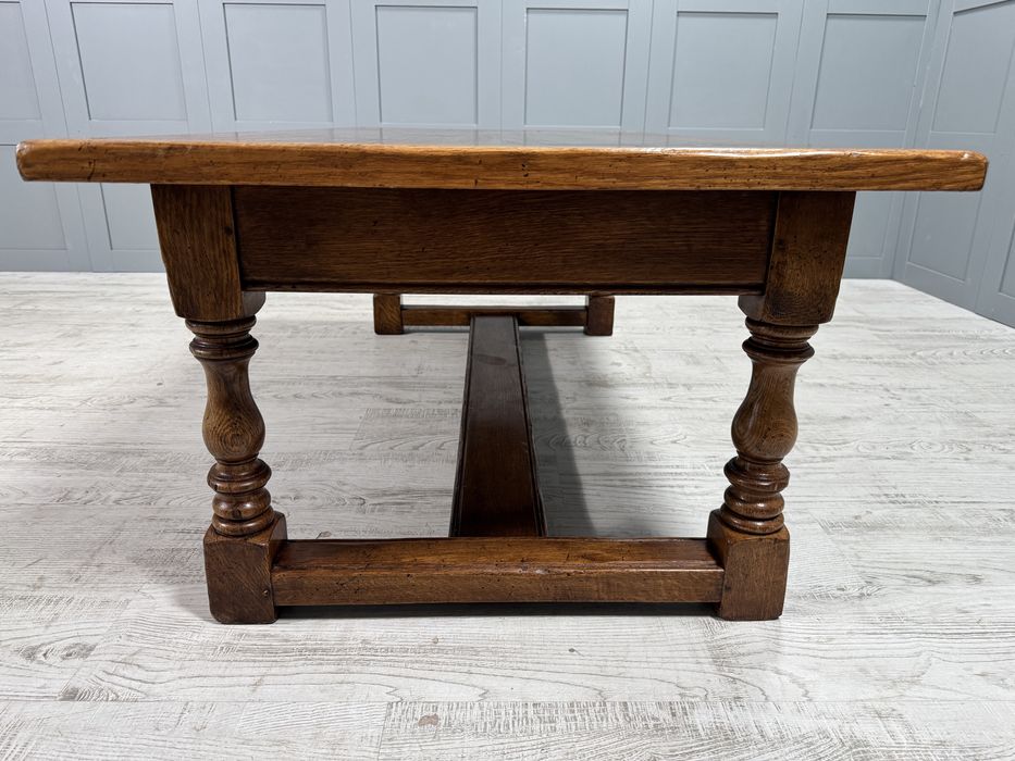 Масивна холна маса - дъб К016