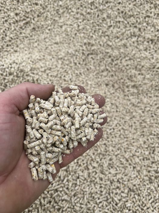 Furaje Granulate pentru gaini