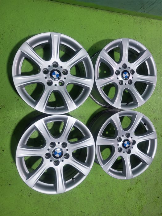 17 5x120 Bmw F30 E90 E46 лети джанти 5х120 бмв ф30