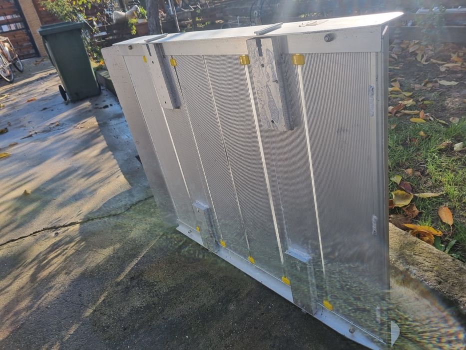 Rampa aluminiu carut handicap