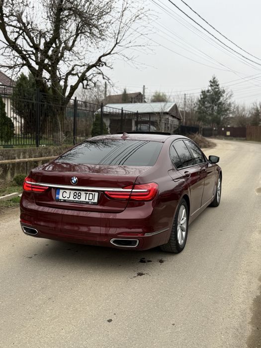 Bmw 750d 2017 Urgent
