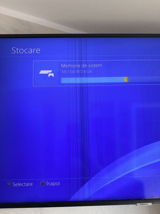 Ps4 pro 872gb 2 controllere